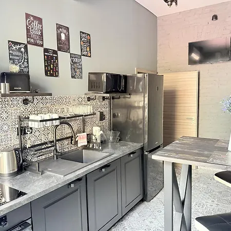 Iron Cube Appartement