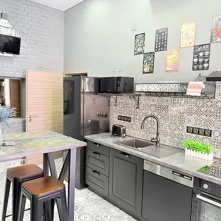 Iron Cube Appartement *