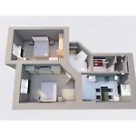 Apartman Iron Cube Karlovy Vary