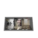 Apartman Iron Cube *