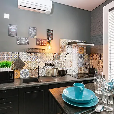 Appartement Iron Cube Karlovy Vary