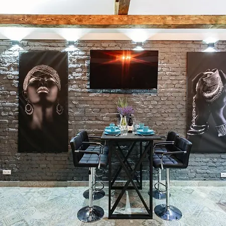 Appartement Iron Cube