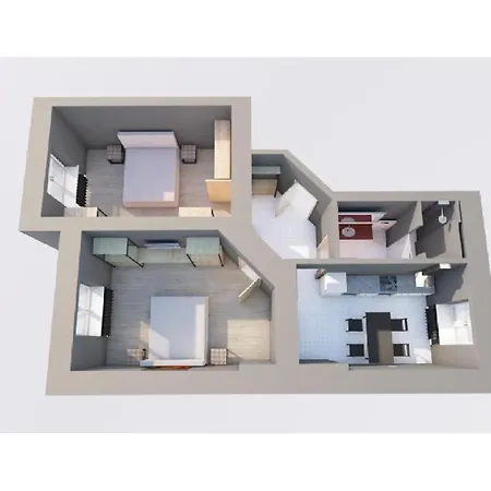 Apartment Iron Cube Karlovy Vary