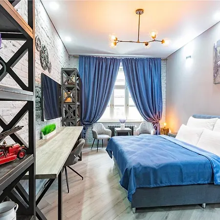 Iron Cube Appartement