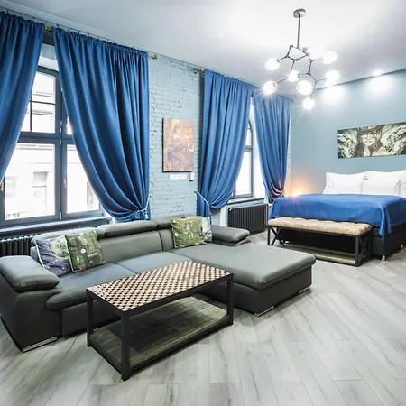Appartement Iron Cube