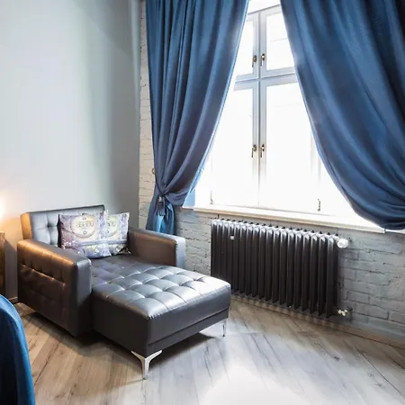 Apartmán Iron Cube *