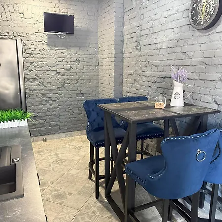 Apartmán Iron Cube