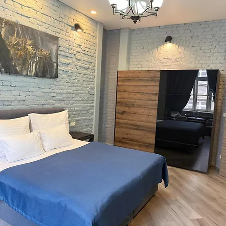 Apartmán Iron Cube