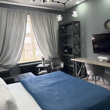 Apartmán Iron Cube *