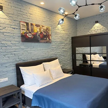 Iron Cube Apartment