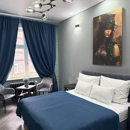 Apartament Iron Cube