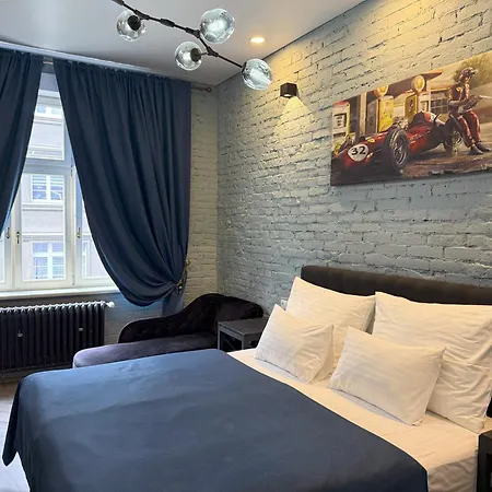 Apartmán Iron Cube Karlovy Vary