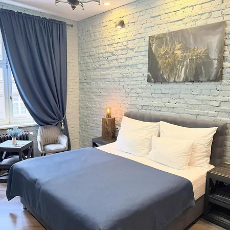 Apartament Iron Cube
