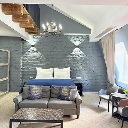 Apartament Iron Cube Karlowe Wary