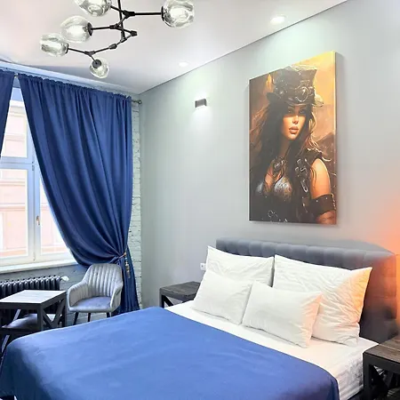 Apartament Iron Cube