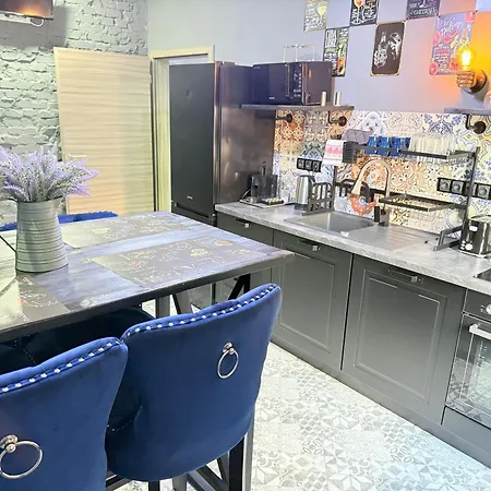Apartament Iron Cube