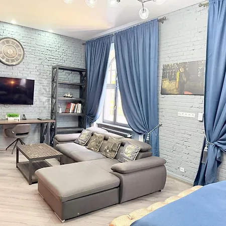 Iron Cube Apartament *