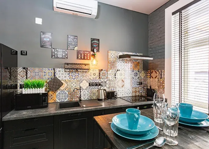 Appartement Iron Cube Karlsbad