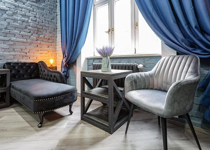 Iron Cube Appartement *