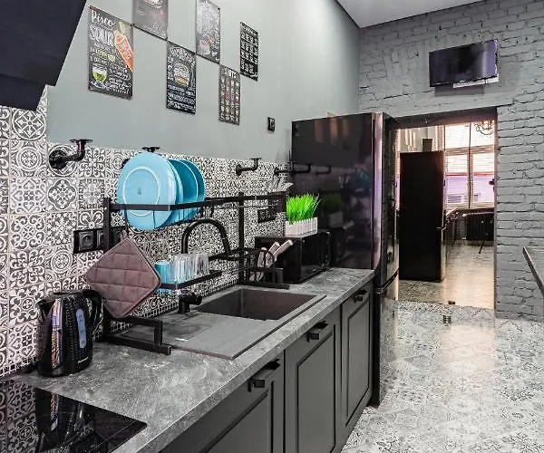 Appartement Iron Cube Karlsbad