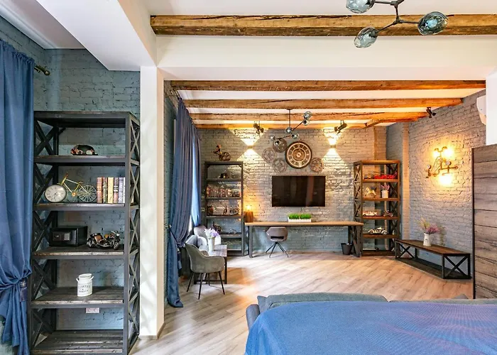 Iron Cube Appartement Karlsbad