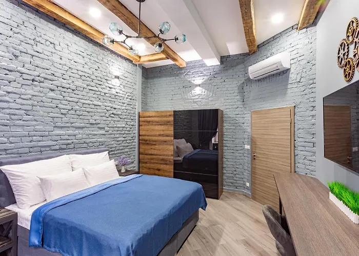 Iron Cube Appartement Karlsbad