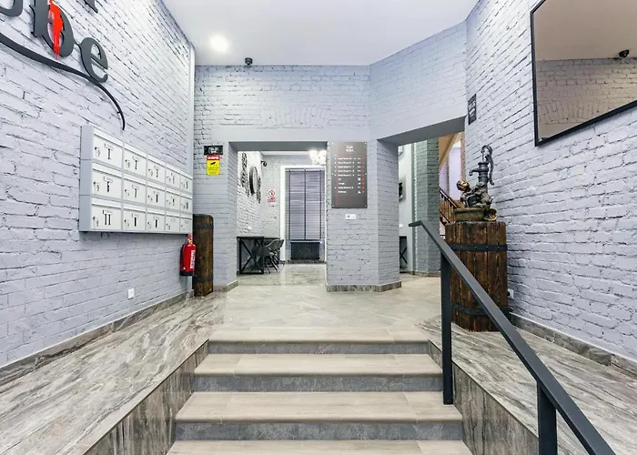 Iron Cube Appartement Karlsbad