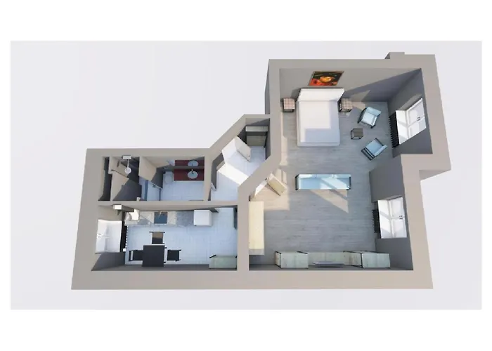 Appartement Iron Cube Karlsbad