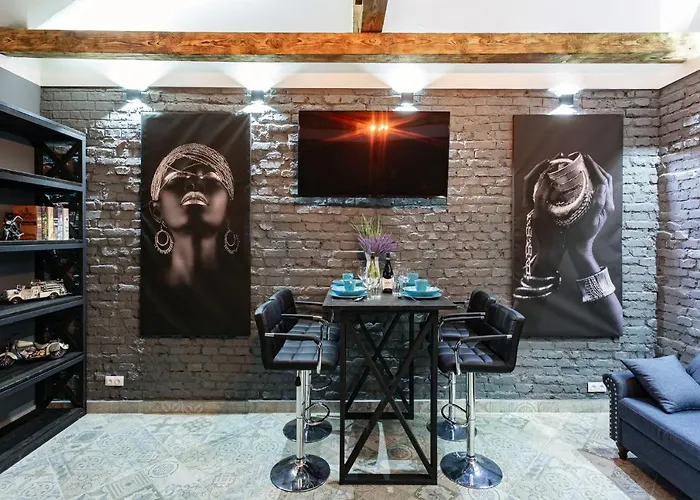 Appartement Iron Cube