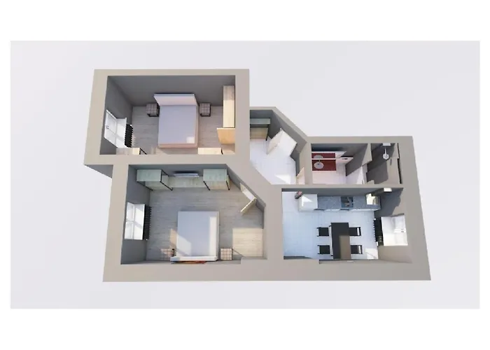 Appartement Iron Cube Karlsbad