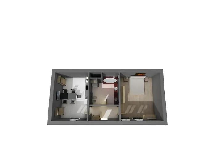 Appartement Iron Cube *