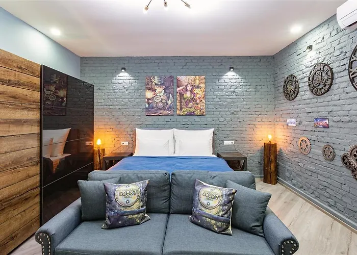 Iron Cube Appartement Karlsbad