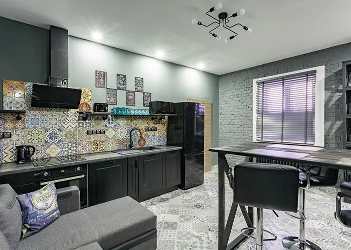 Iron Cube Appartement Karlsbad