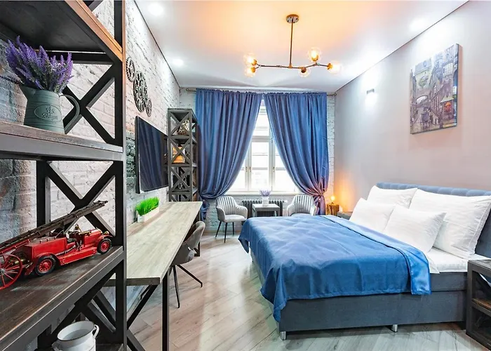 Iron Cube Appartement