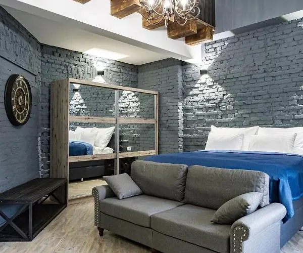 Iron Cube Appartement *