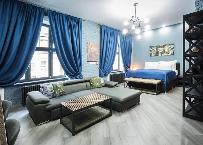 Appartement Iron Cube