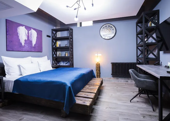 Appartement Iron Cube *