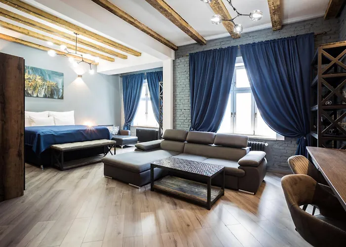 Appartement Iron Cube *