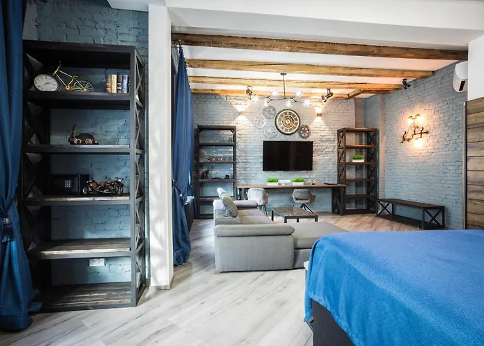 Appartement Iron Cube