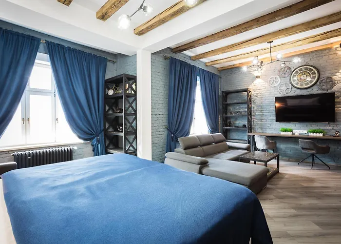 Iron Cube Appartement Karlsbad