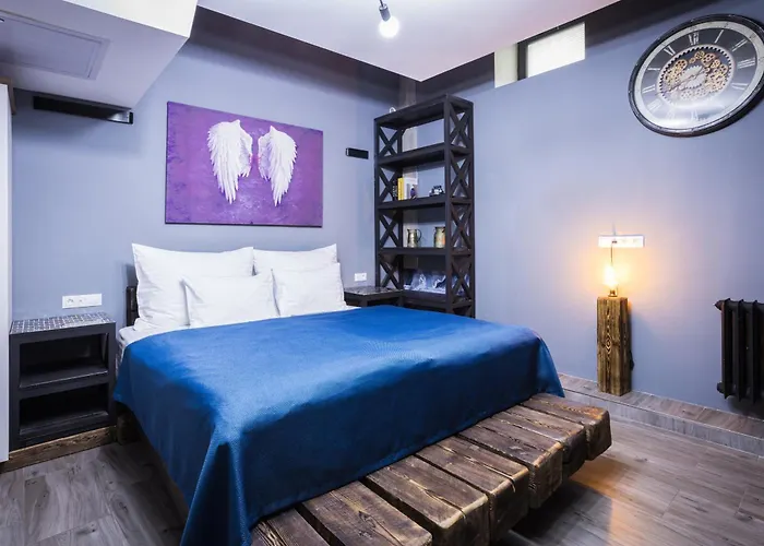 Iron Cube Appartement *