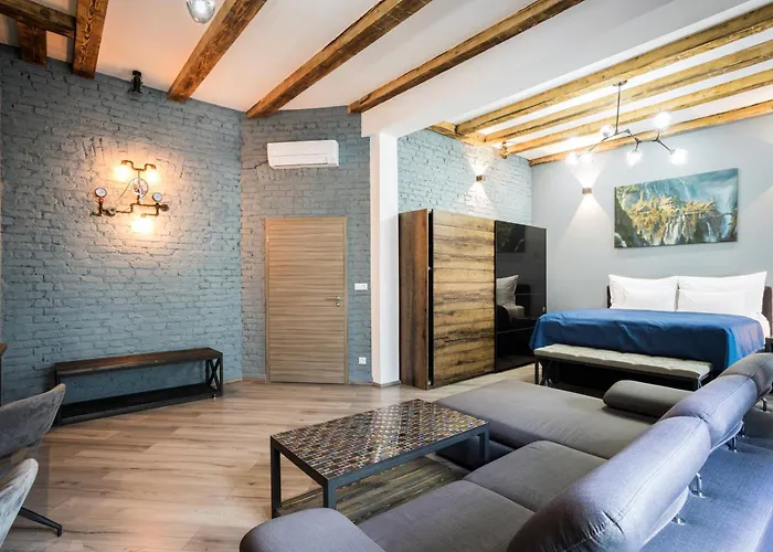 Iron Cube Appartement