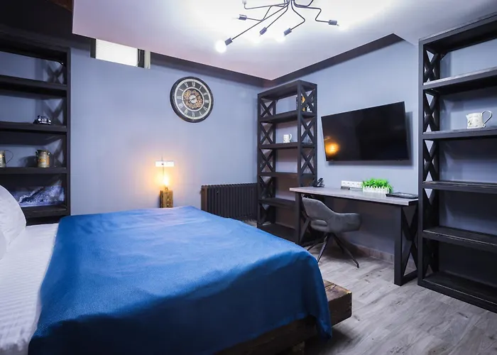 Appartement Iron Cube *