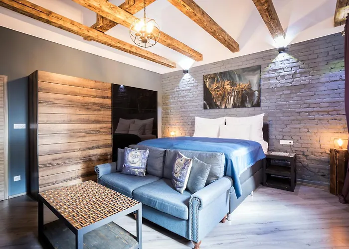 Iron Cube Appartement Karlsbad