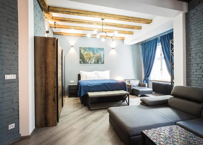 Iron Cube Appartement *