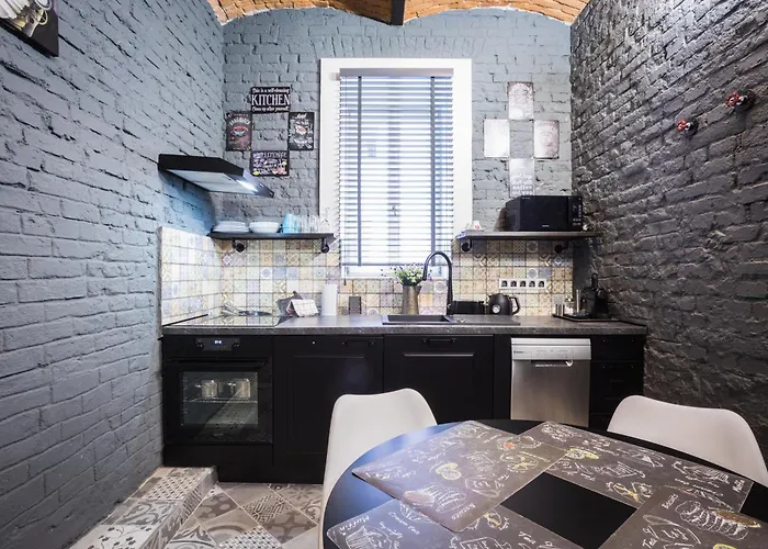 Iron Cube Appartement Karlsbad