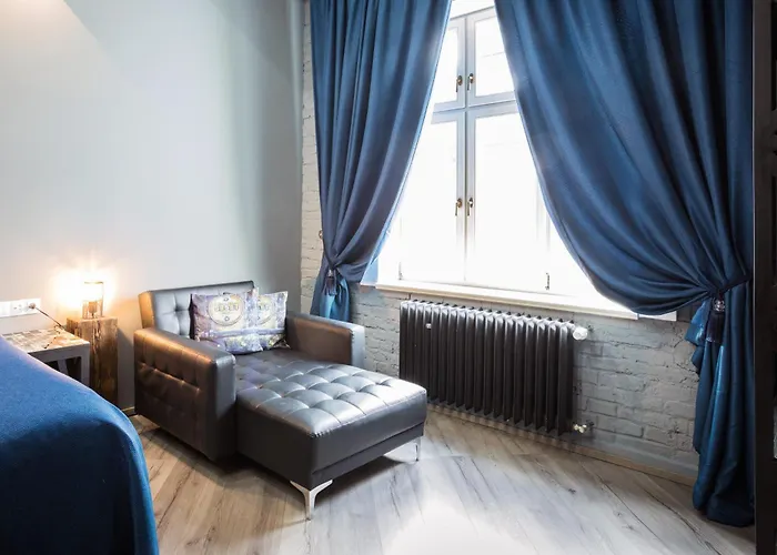 Appartement Iron Cube *