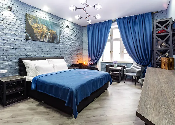 Appartement Iron Cube Karlsbad