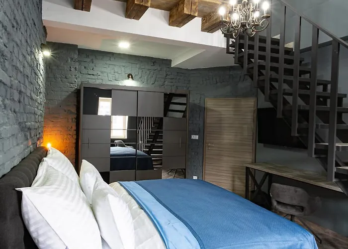 Appartement Iron Cube *