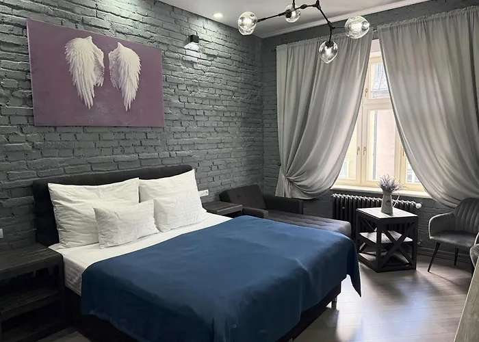 Iron Cube Appartement